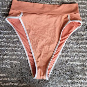 Aerie high rise cheeky swim bottom